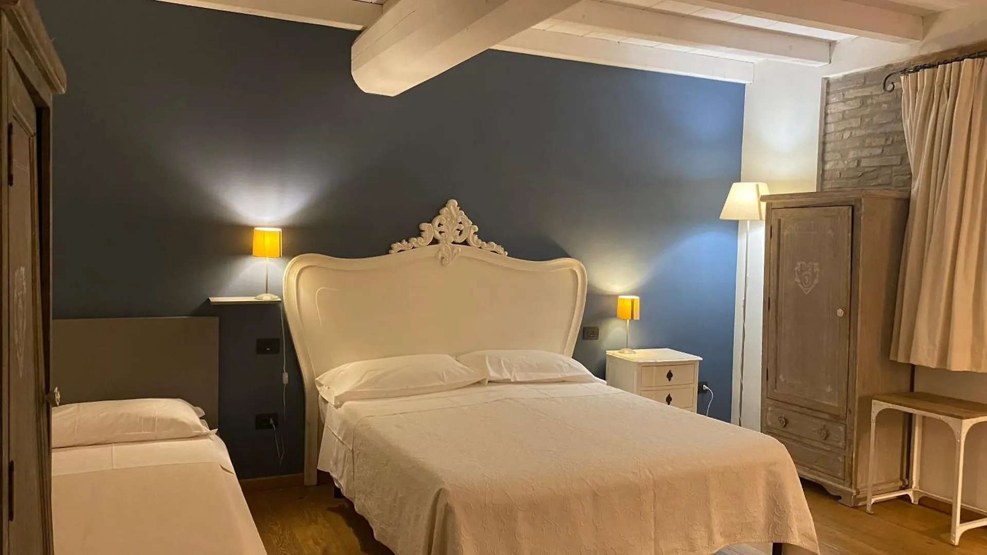 Agriturismo Corte Rocca San Giorgio di Mantova Landhuis