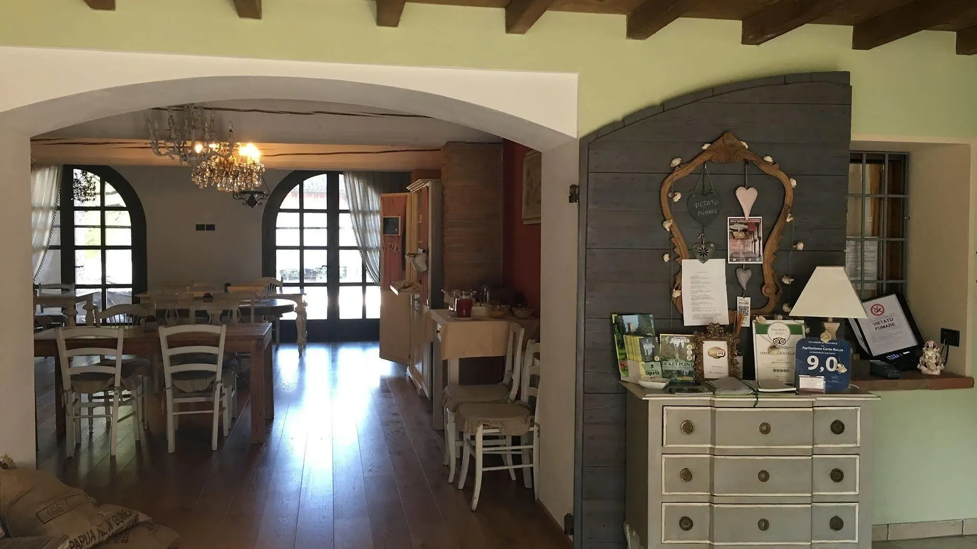 Agriturismo Corte Rocca San Giorgio di Mantova Landhuis