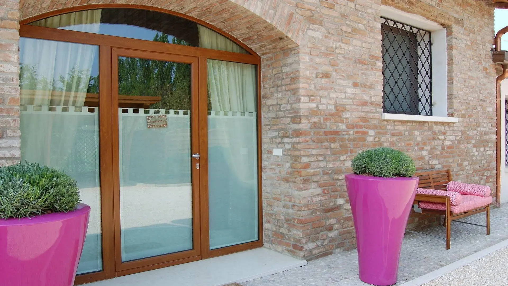 Landhuis Agriturismo Corte Rocca San Giorgio di Mantova Italië