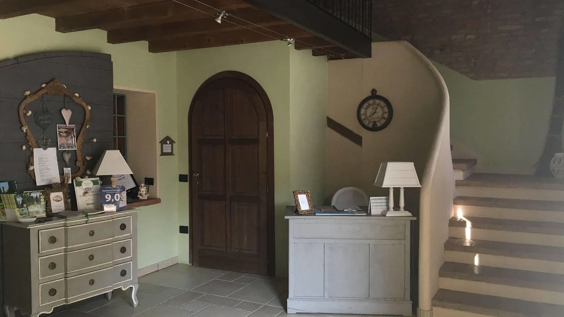 Landhuis Agriturismo Corte Rocca San Giorgio di Mantova